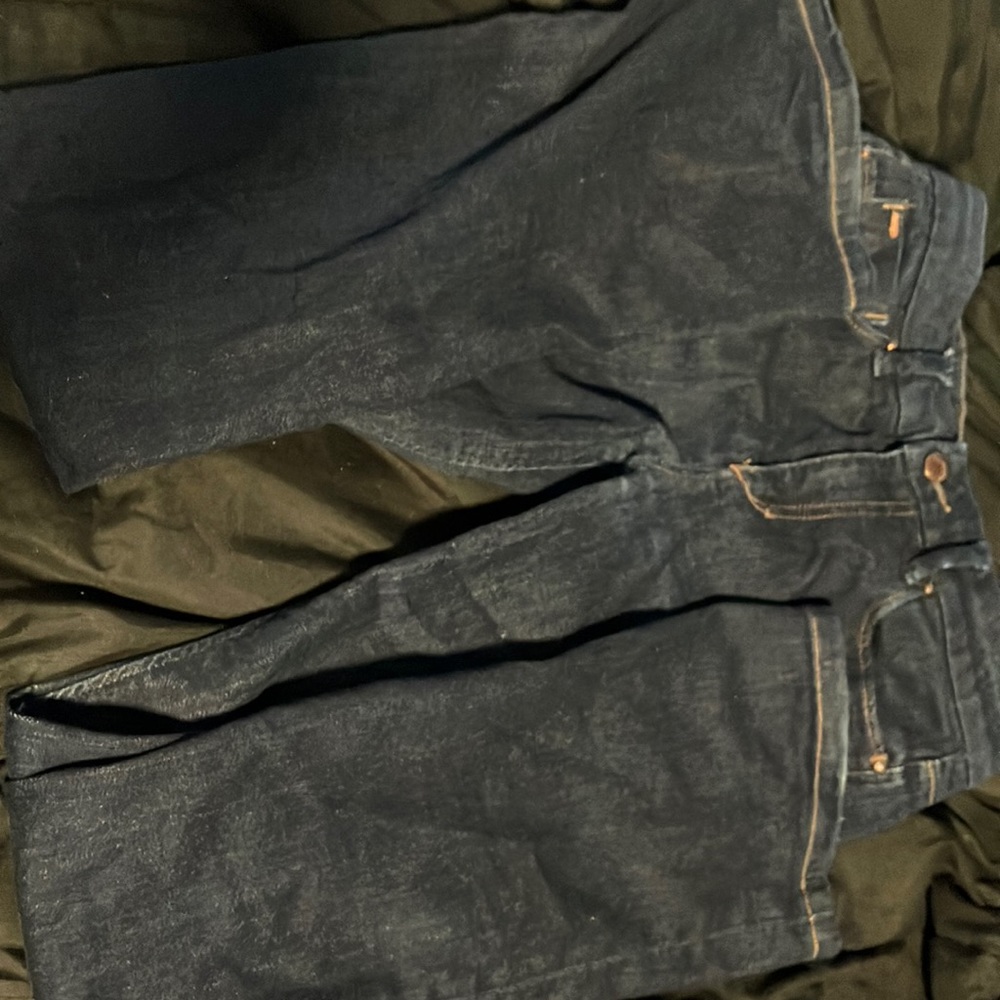 size woman’s 26 Joe’s bootcut jeans